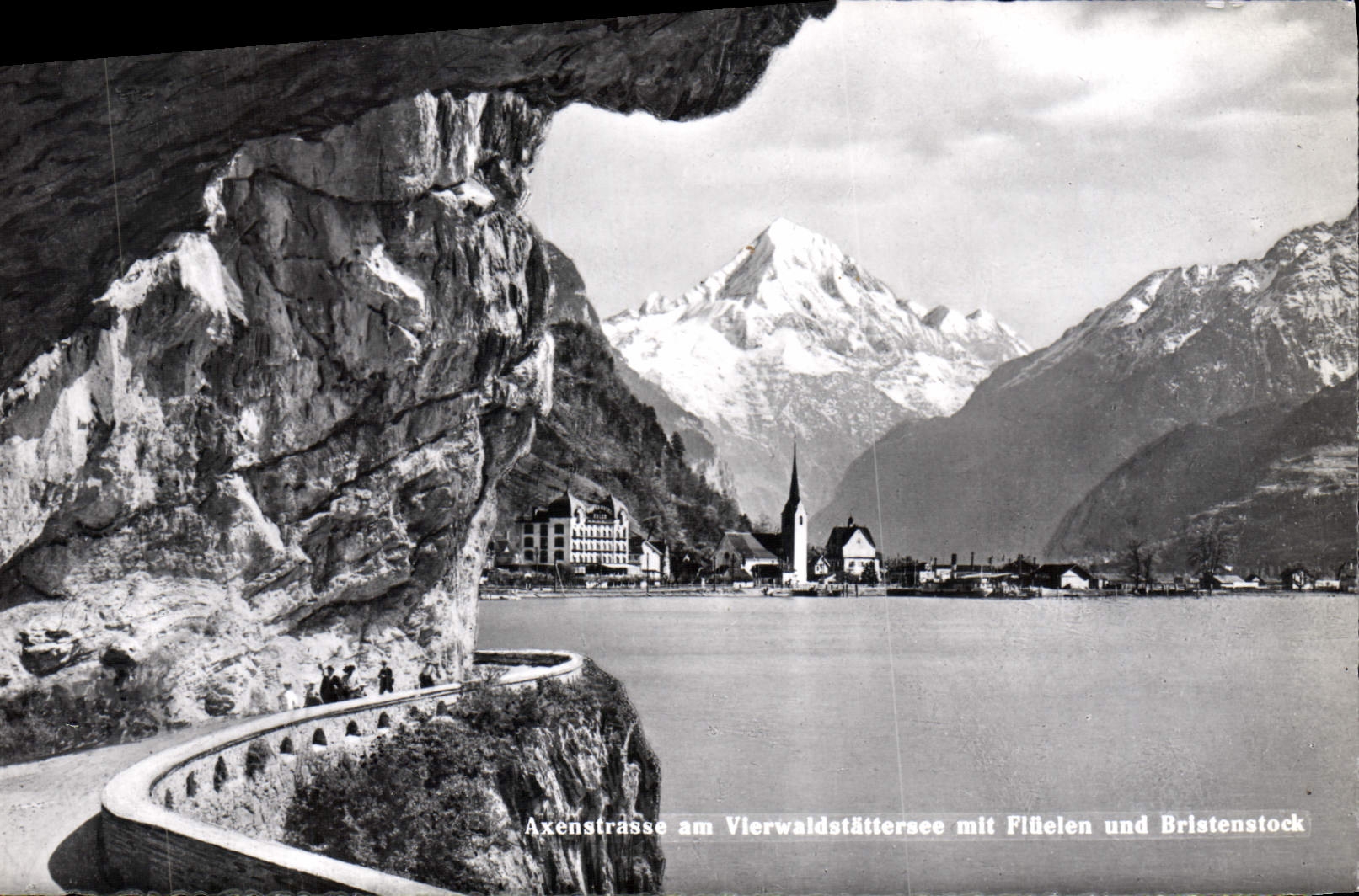 CPM Axenstrasse Am Vierwaldstattersee Mlt Fillelen Und Bristenstock