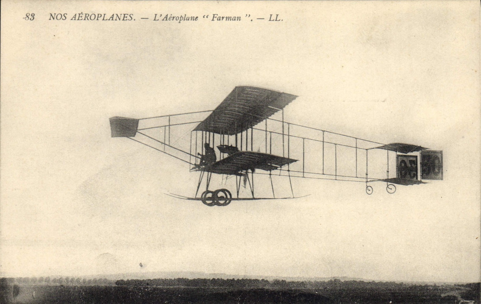CPA Avion Aviation Aeroplane Farman