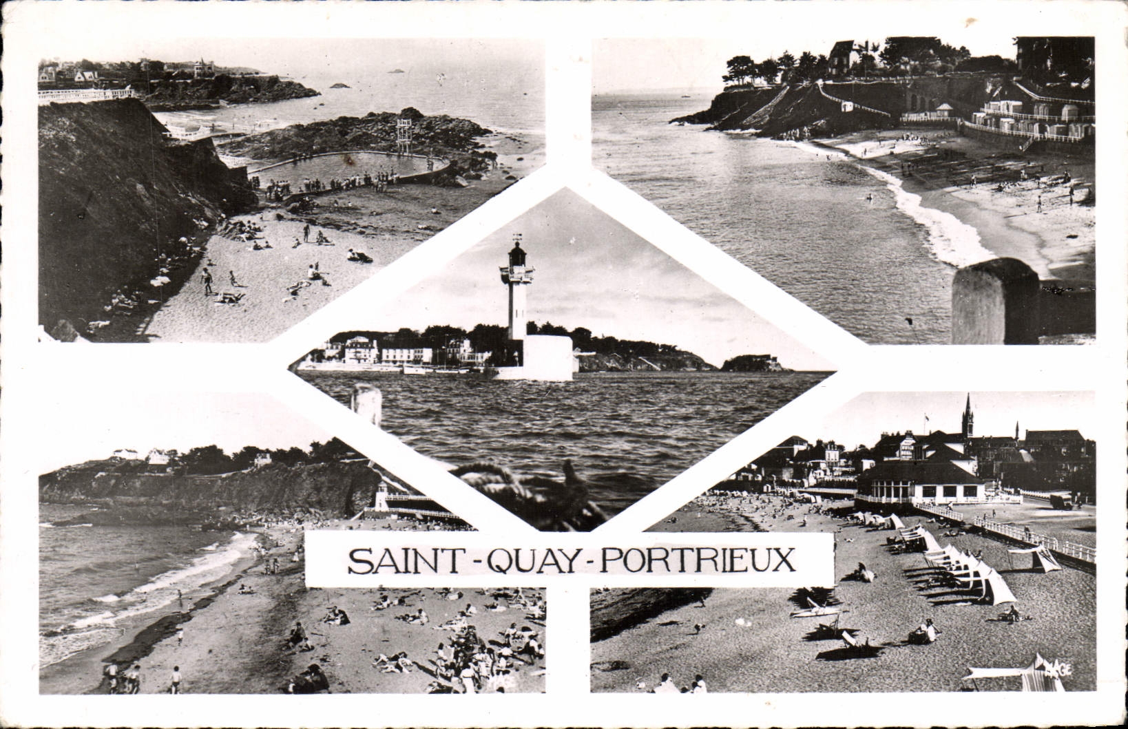 CPM Saint Quay Portrieux