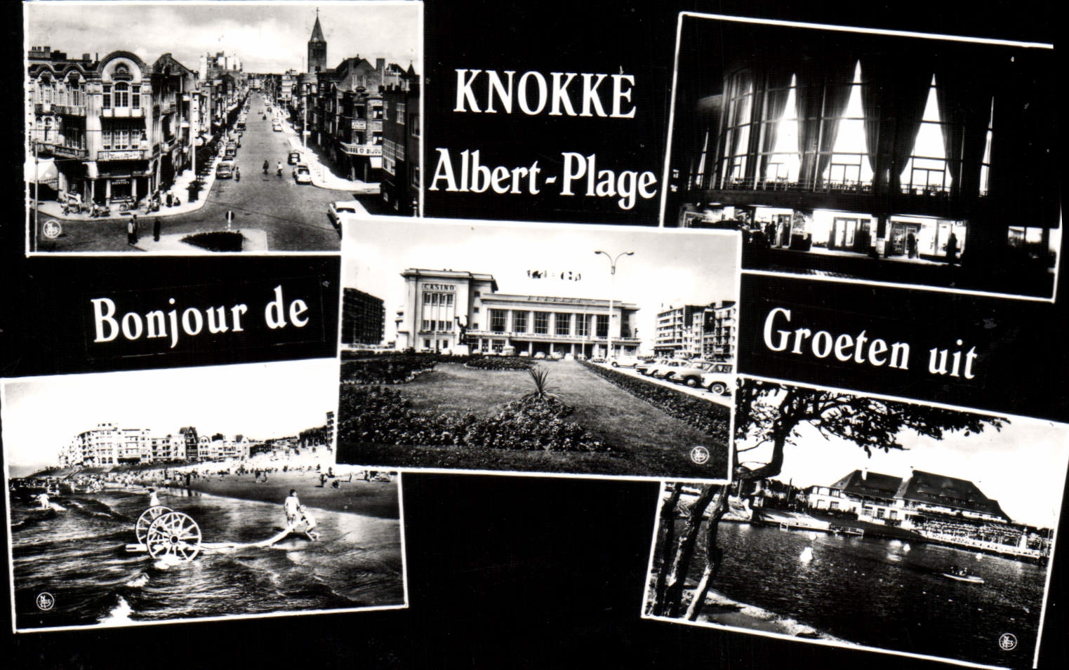 CPM Knokke Albert Plage