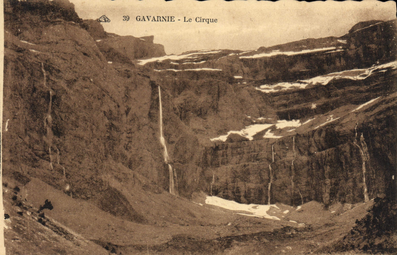 CPA Gavarnie Le Cirque