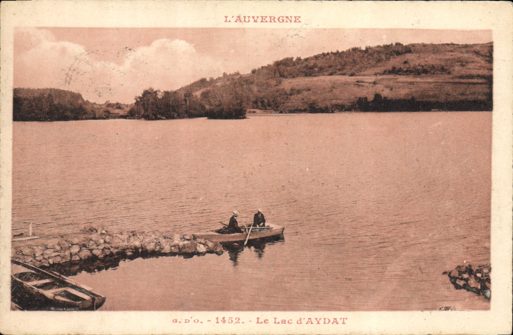 CPA Lac d'Aydat