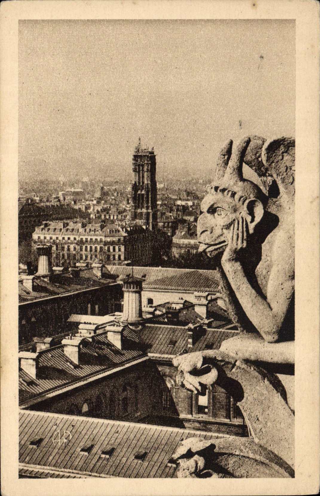 CPA Paris Notre Dame 