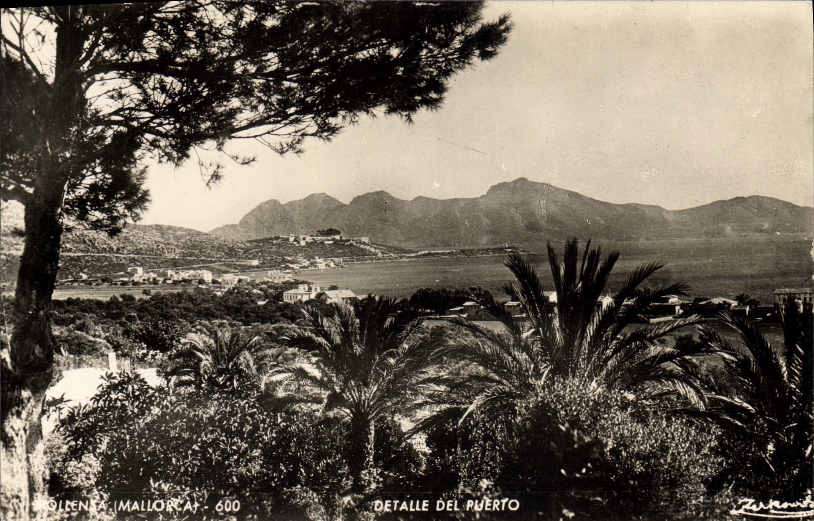 CPM Mallorca Detalle del Puerto