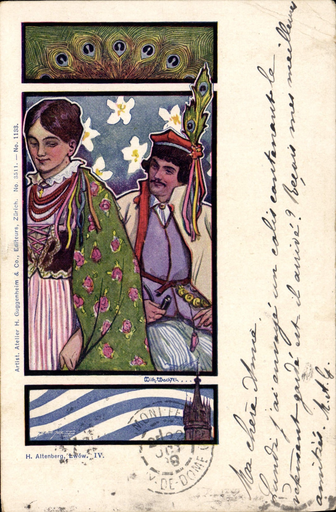 CPA Fantaisie Illustrateur 