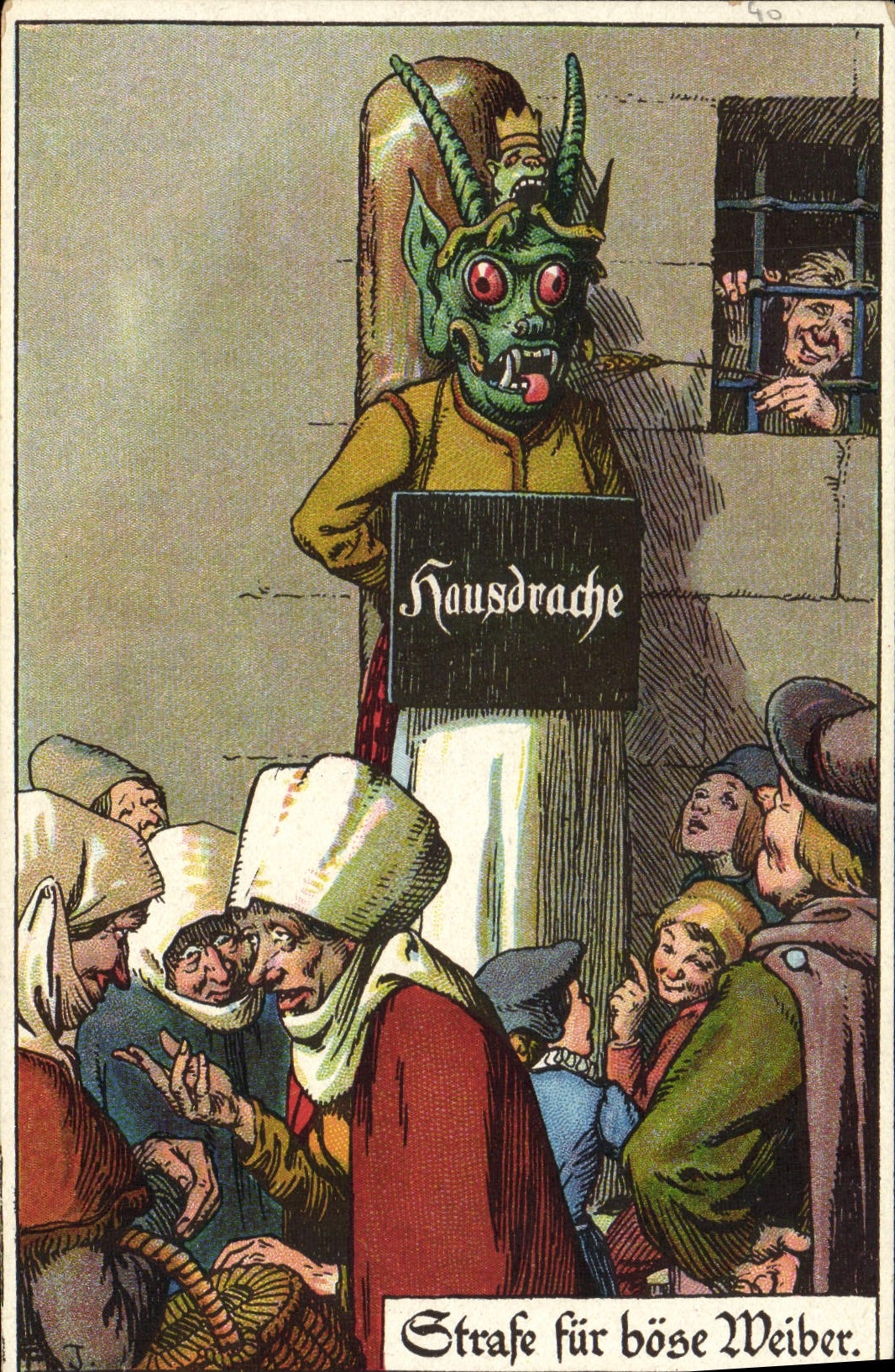 CPA Fantaisie Illustrateur