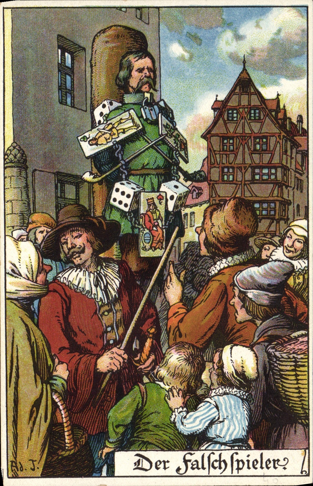 CPA Fantaisie Illustrateur