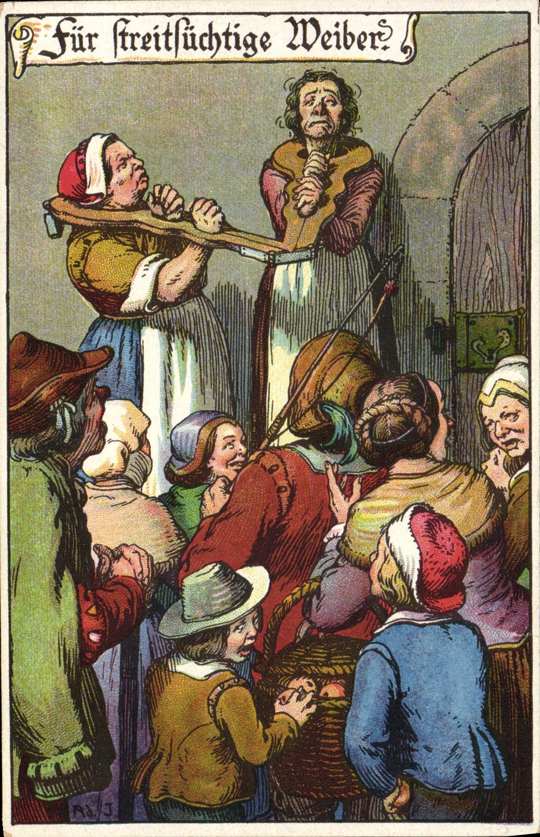 CPA Fantaisie Illustrateur