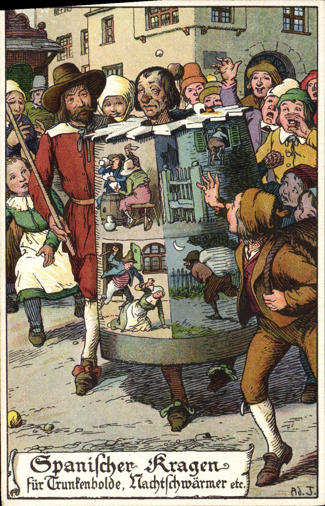 CPA Fantaisie Illustrateur