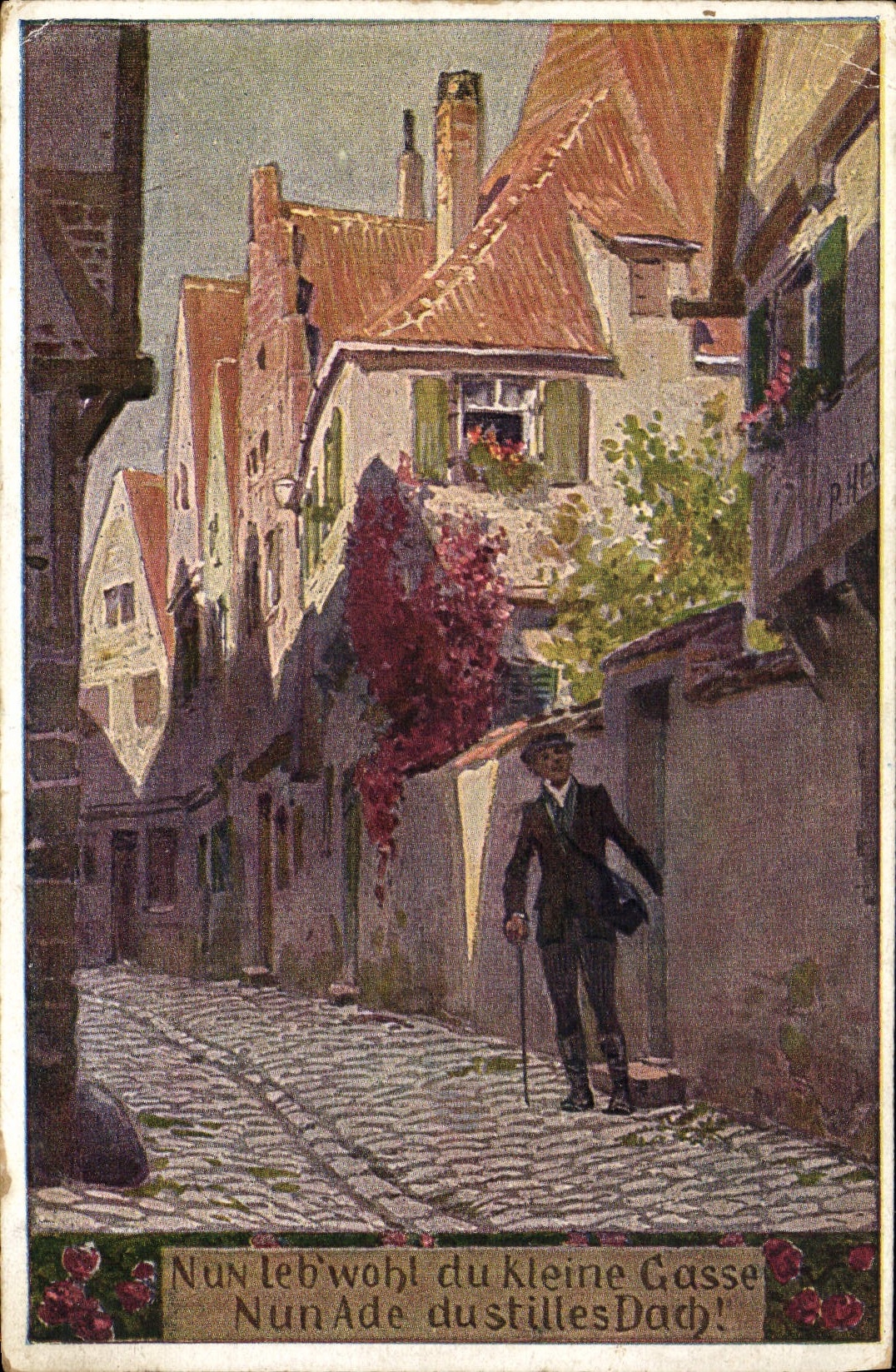 CPA Fantaisie Illustrateur 