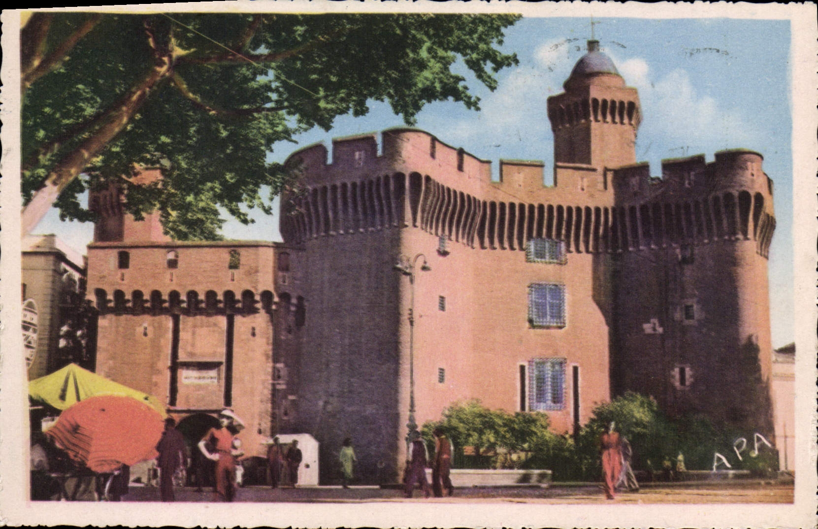 CPA Perpignan Le Castillet