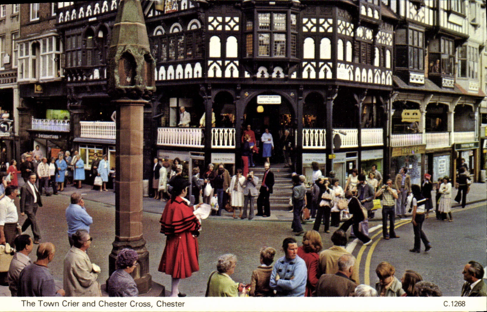 CPM The Town Crier and Chester Cross Chester