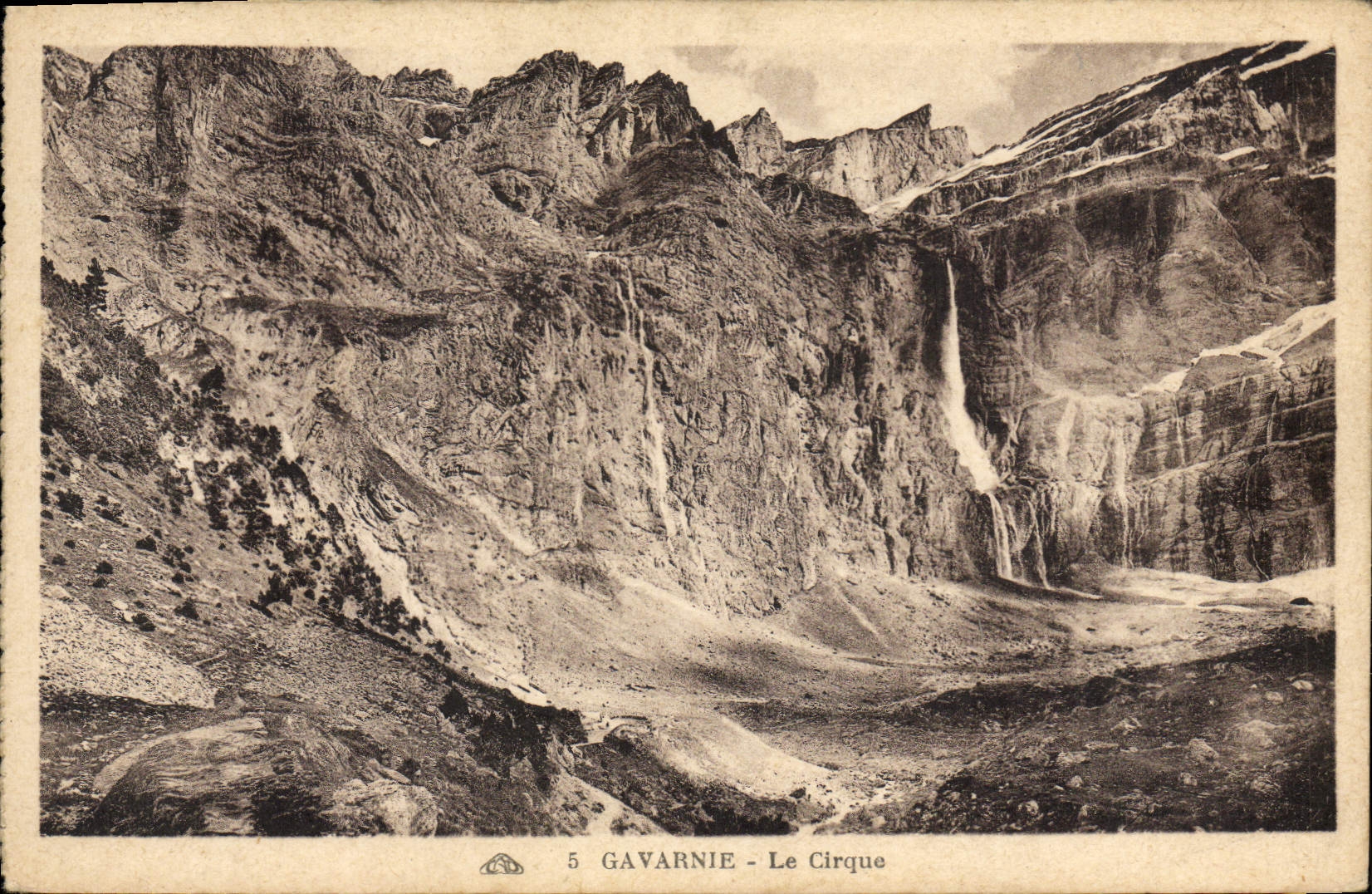 CPA Gavarnie Le Cirque