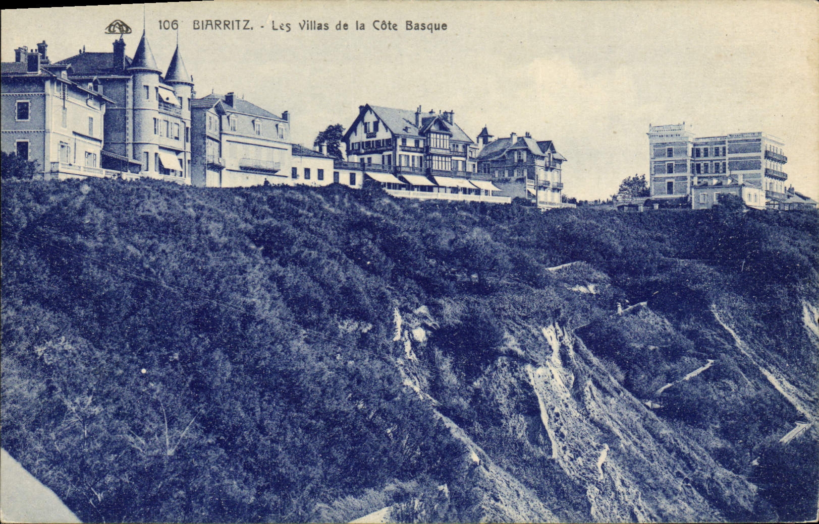 CPA Biarritz Les Villas De La Cote Basque