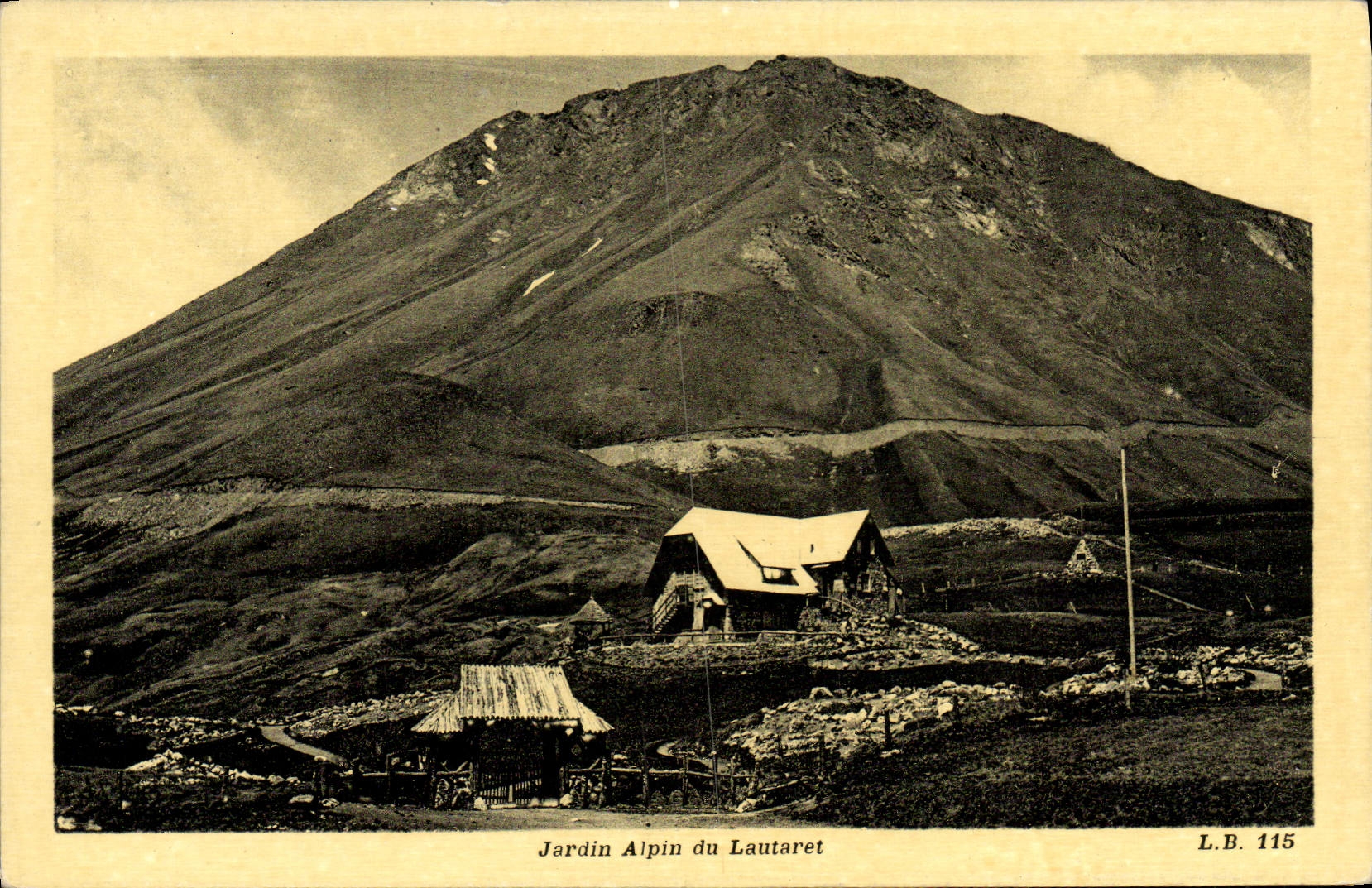 CPA Jardin Alpin Du Lautaret