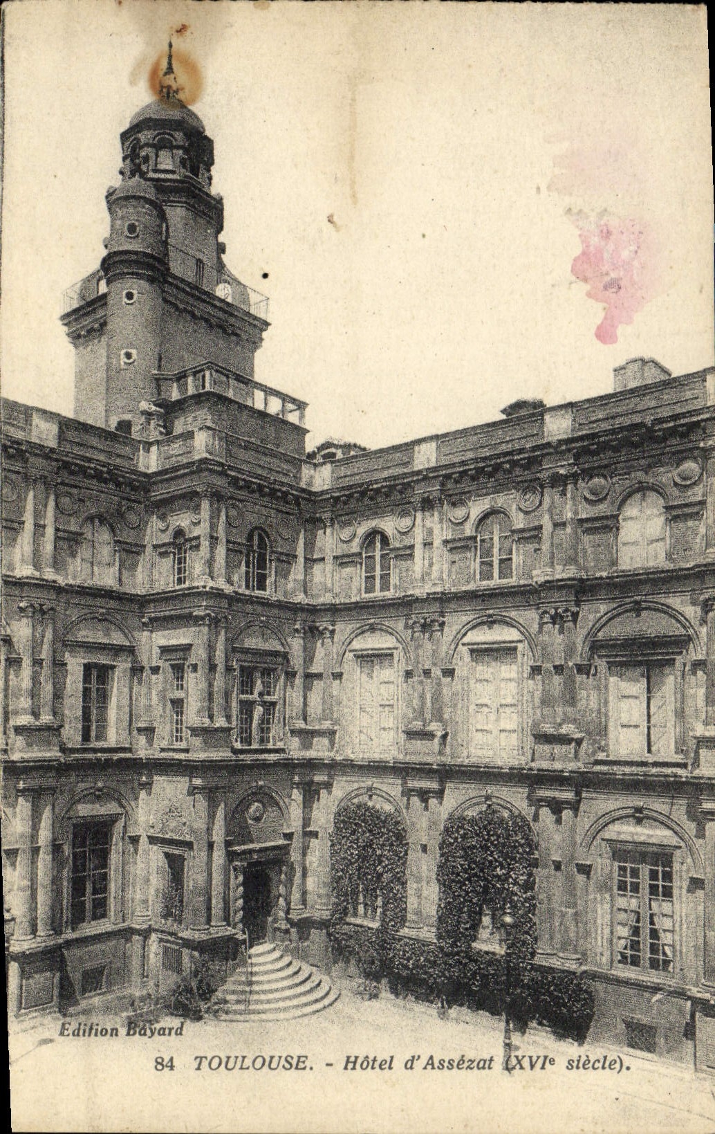 CPA Toulouse Hotel D'Assezat