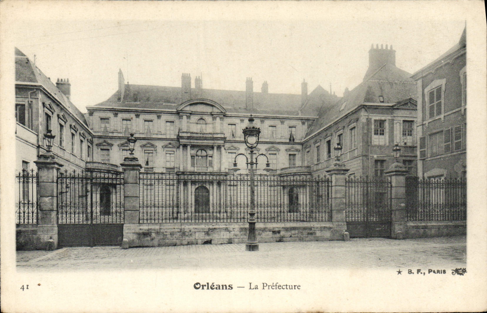 CPA Orleans La Prefecture