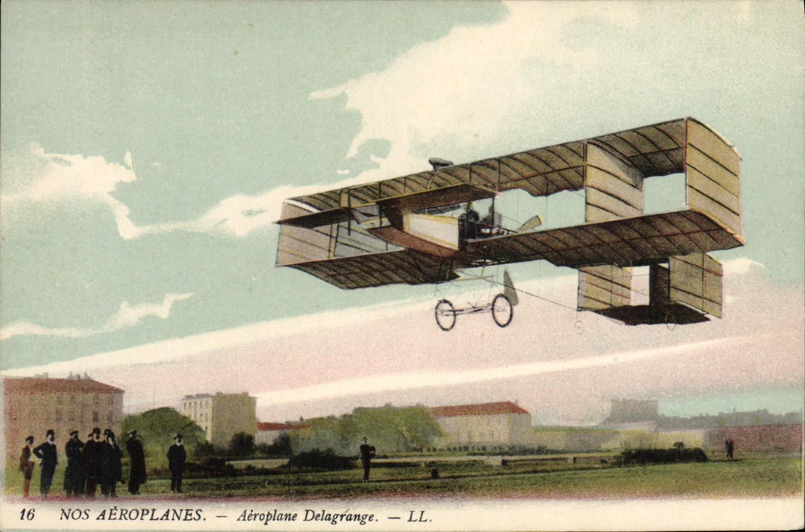 CPA Avion Aviation Aeroplane Delagrange 