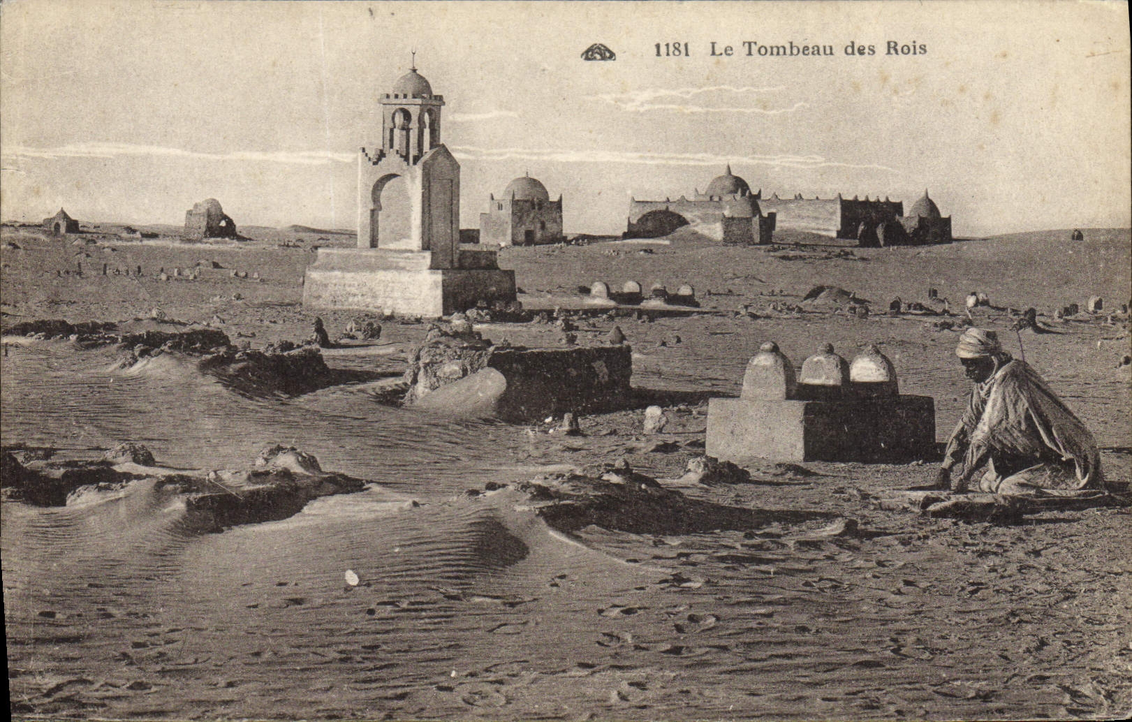 VINTAGE POSTCARD the Tomb of the Kings