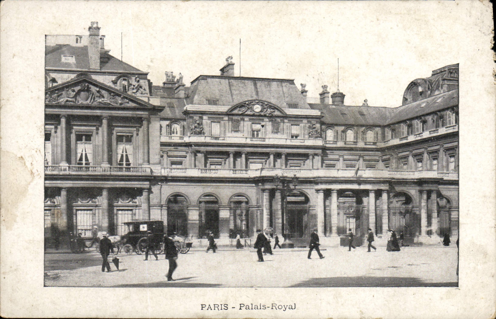 CPA Paris Palais Royal