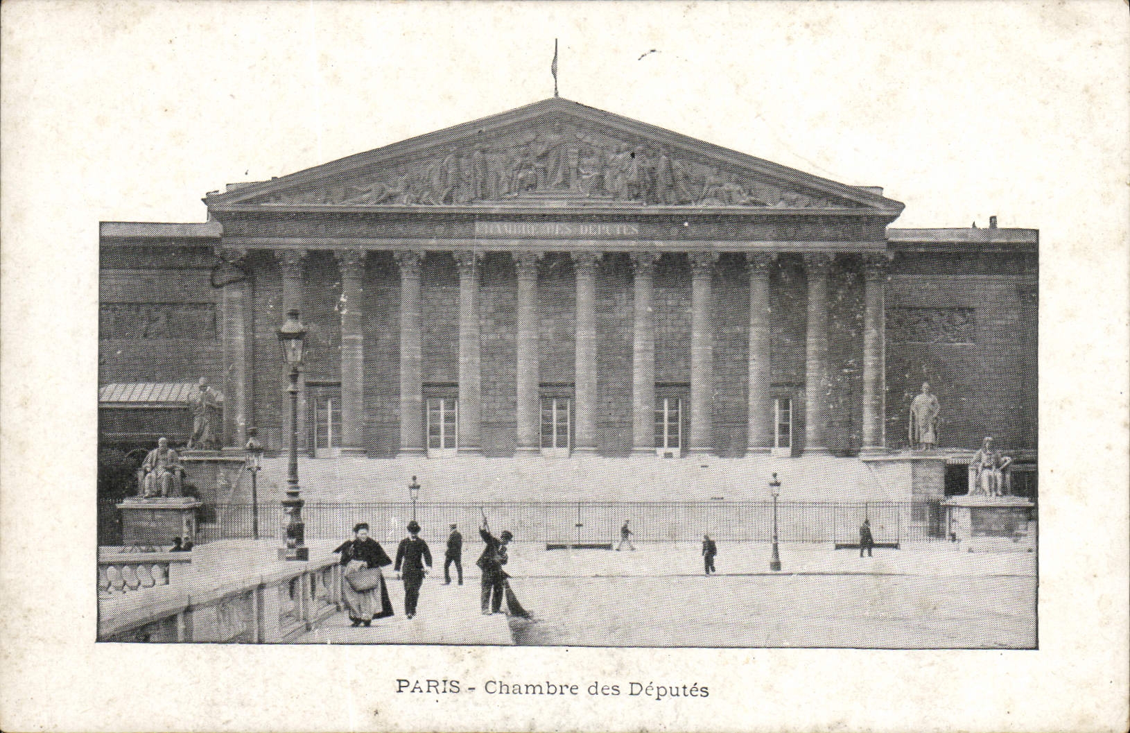 CPA Paris Chambre des Deputes