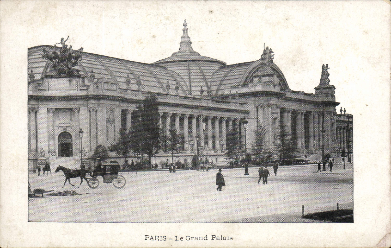CPA Paris Le Grand Palais