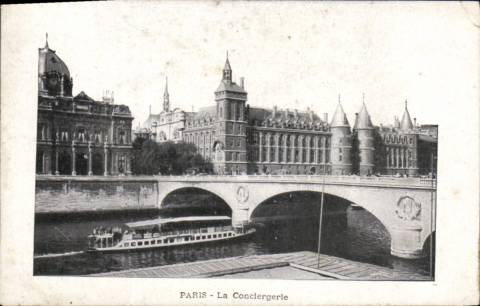 CPA Paris La Conciergerie