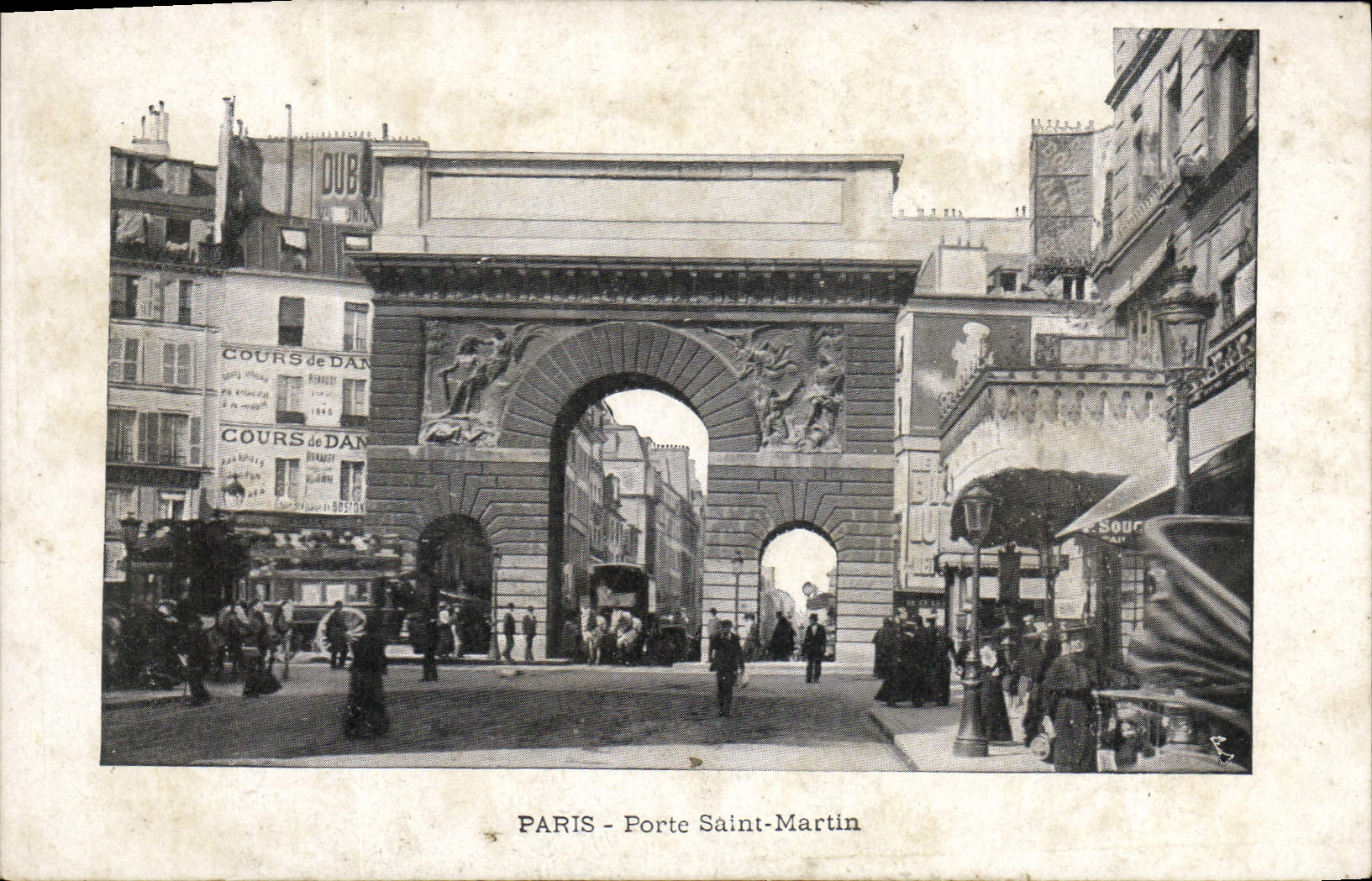 CPA Paris Porte Saint Martin