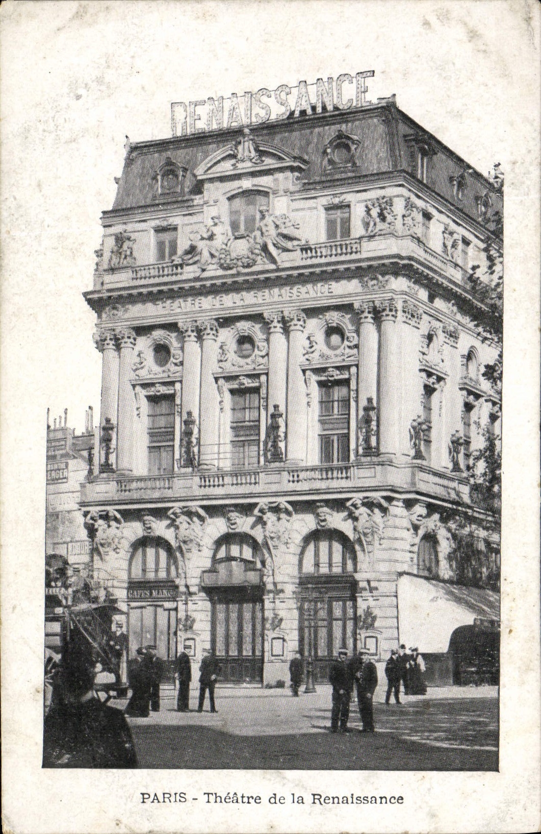 CPA Paris Theatre de la Renaissance