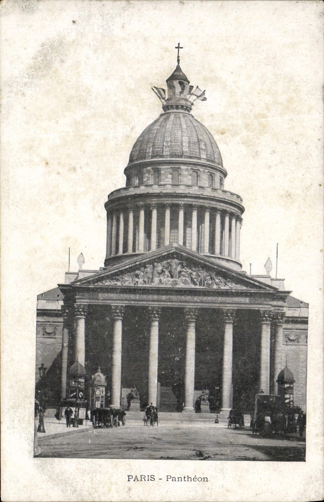 CPA Paris Pantheon
