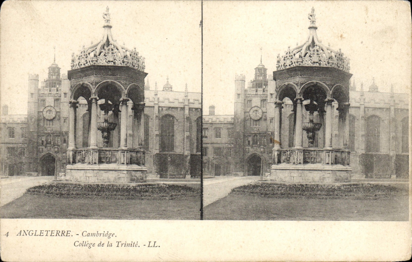 CPA Angleterre Cambridge College de la Trimite
