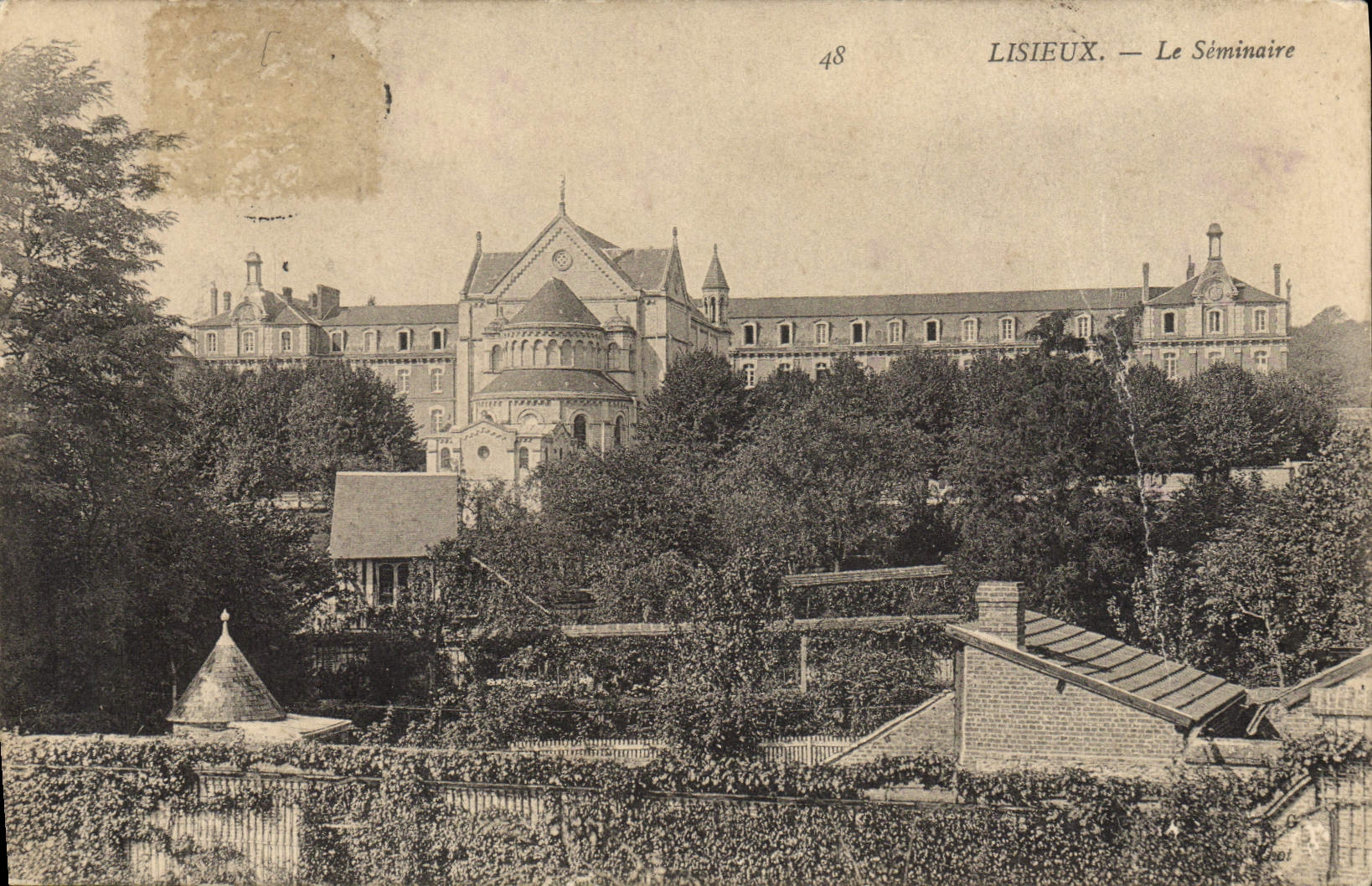 CPA Lisieux Le Seminaire