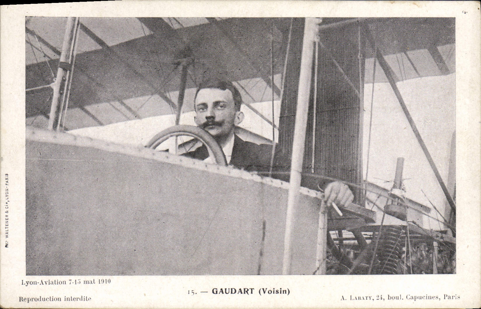 CPA Avion Aviation Gaudart Voisin