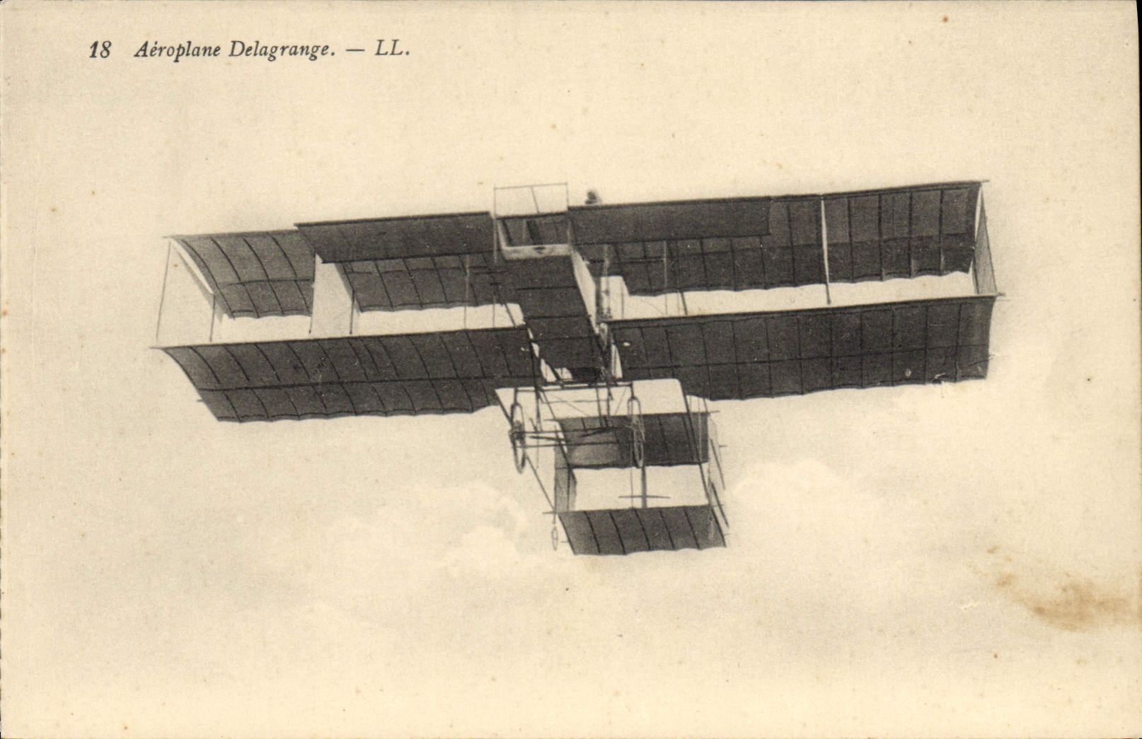 CPA Avion Aviation Aeroplane Delagrange