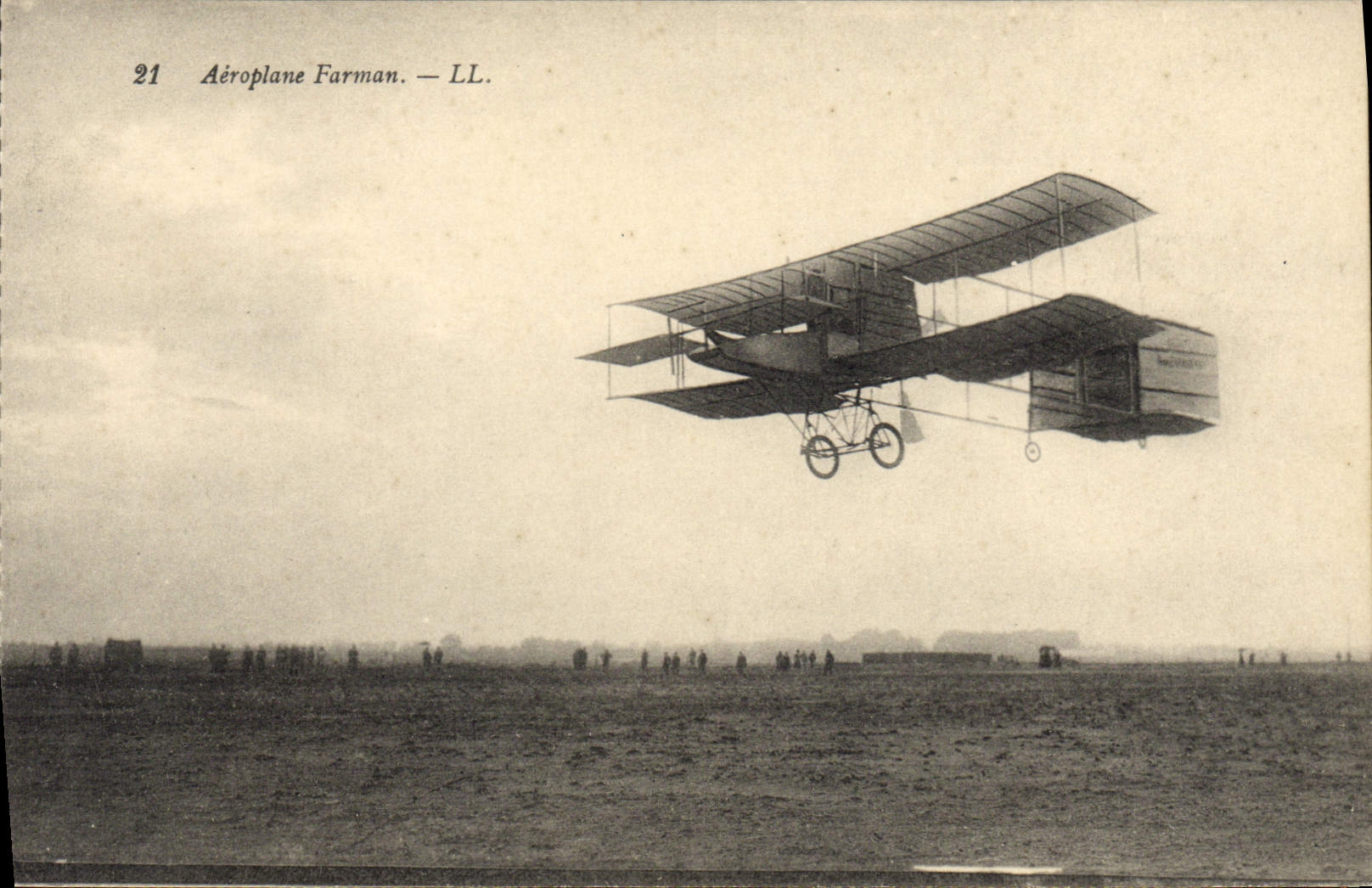 CPA Avion Aviation Aeroplane Farman