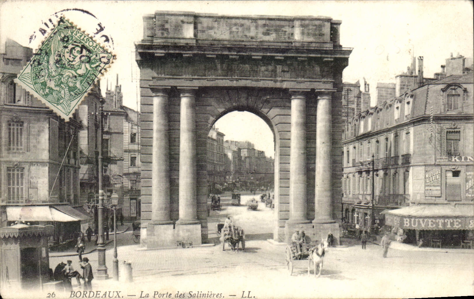 CPA Bordeaux La Porte Des Salinieres