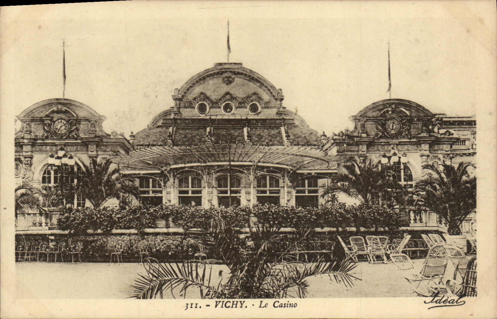 CPA Vichy Le Casino