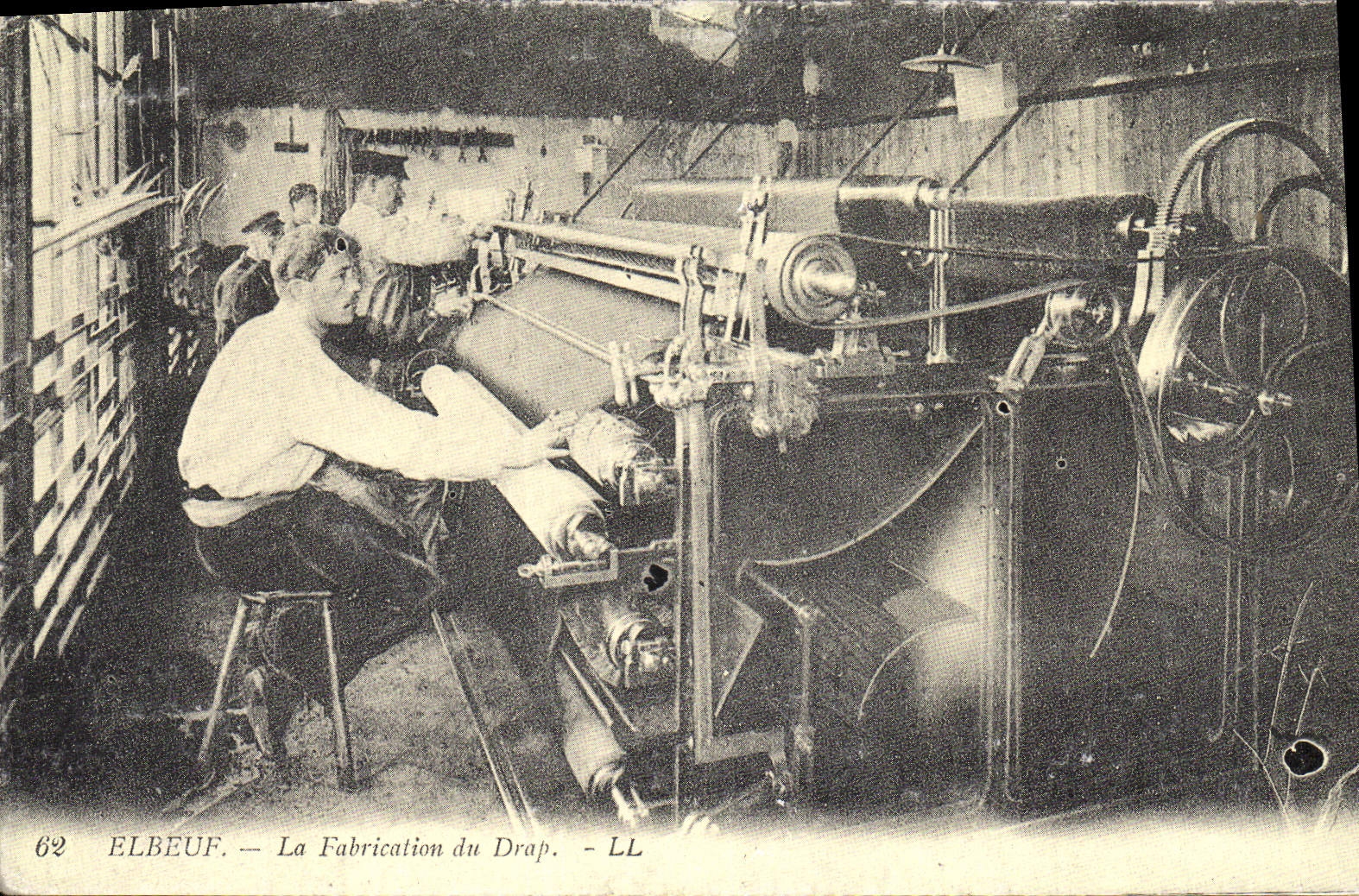 REPRO Elbeuf La Fabrication Du Drap