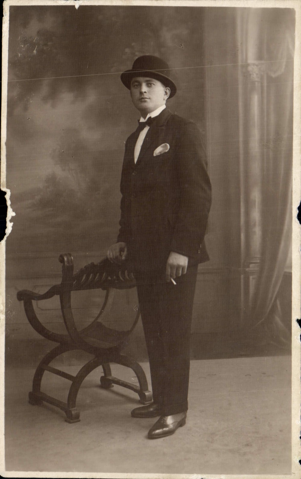 CARTE PHOTO Homme