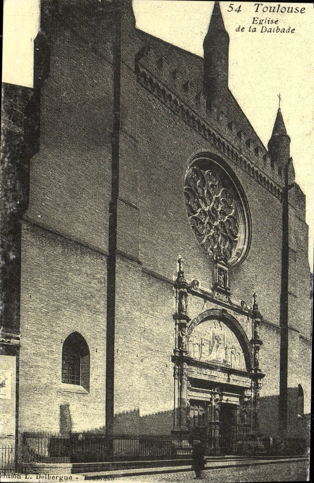 REPRO Toulouse Church Of Dalbade