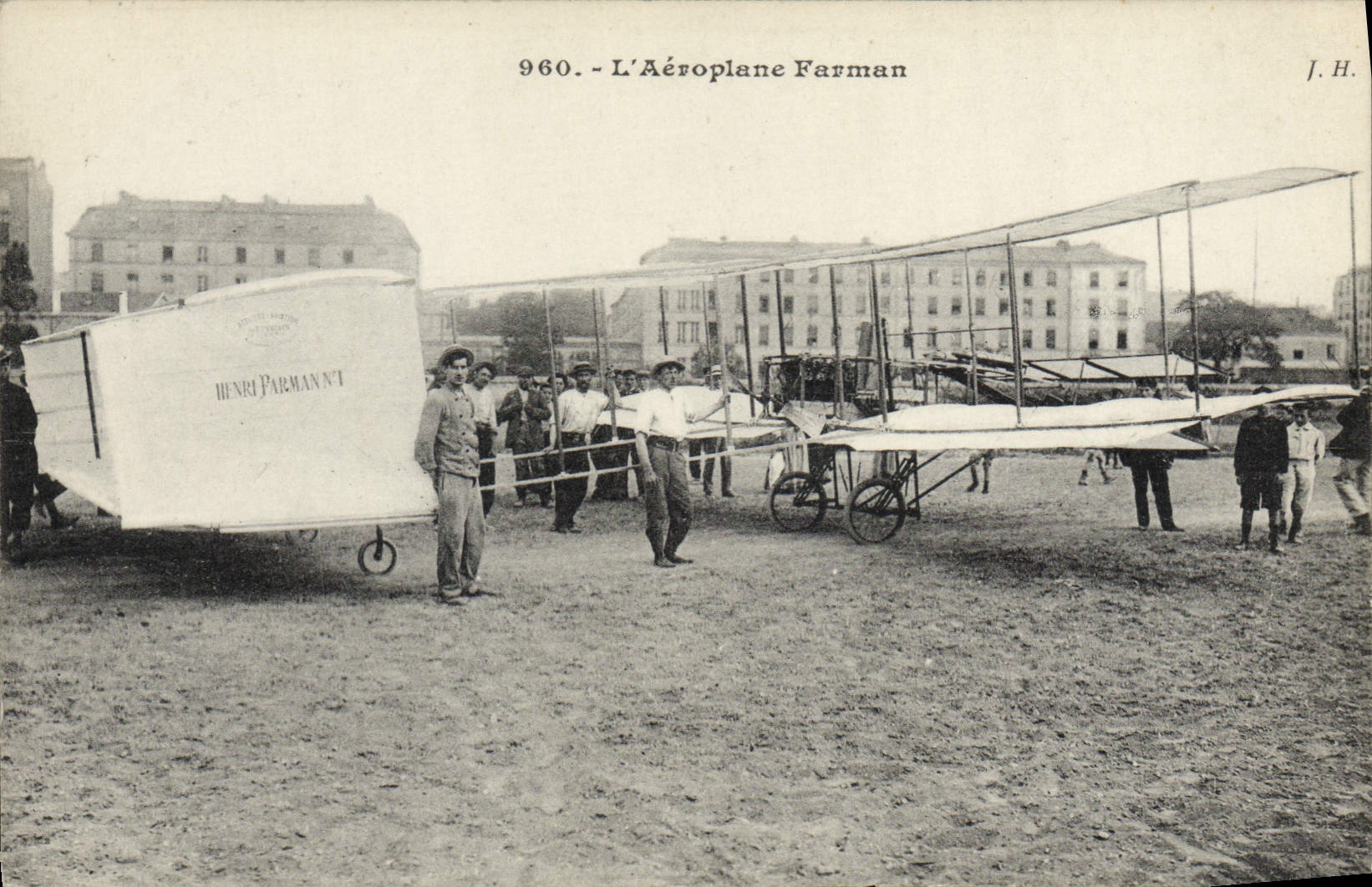 CPA Avion Aviation Aeroplane Farman