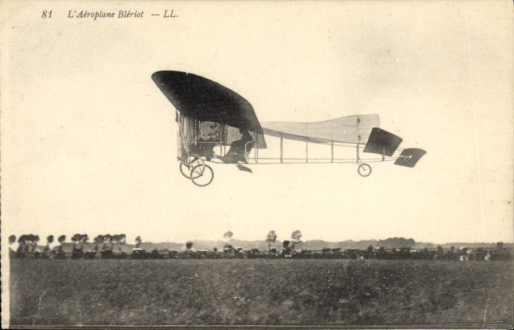 CPA Avion Aviation Aeroplane Bleriot