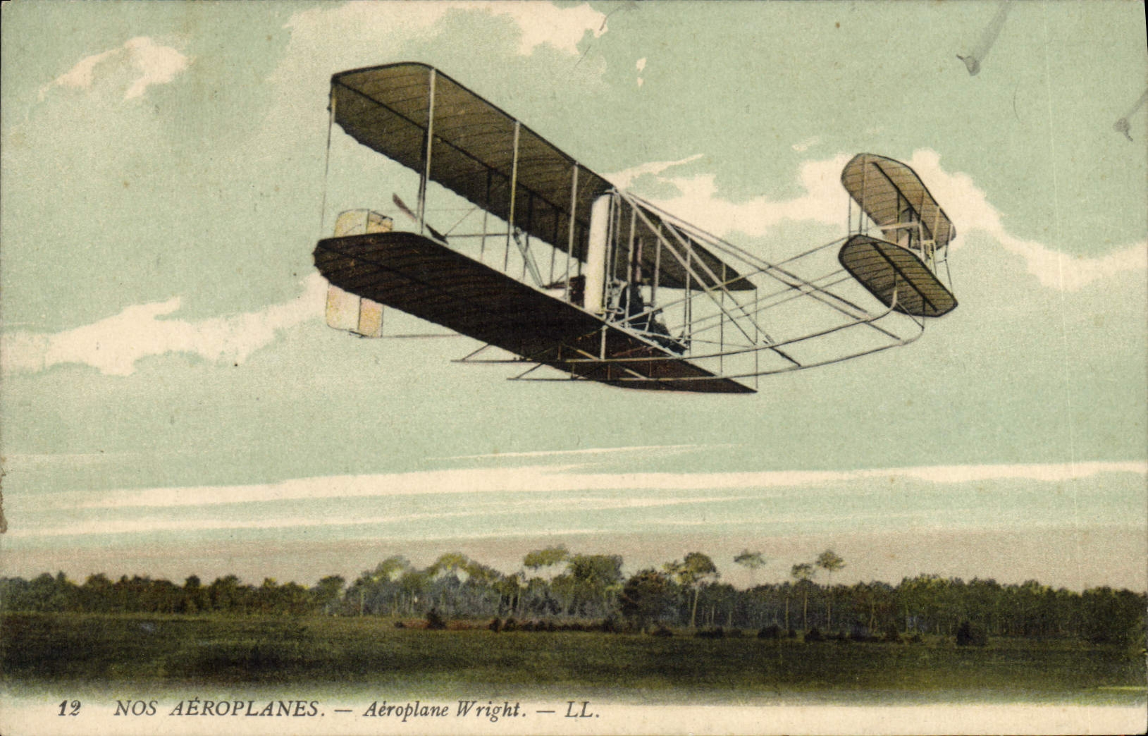 CPA Avion Aviation Aeroplane Wright
