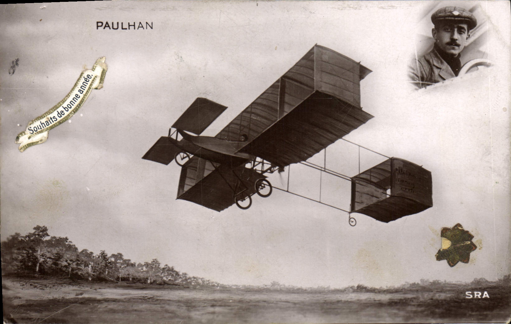CPA Avion Aviation Paulhan