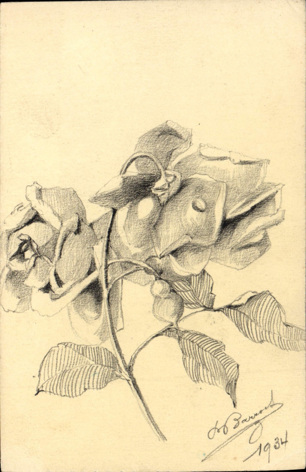 CPA Fantaisie Fleurs