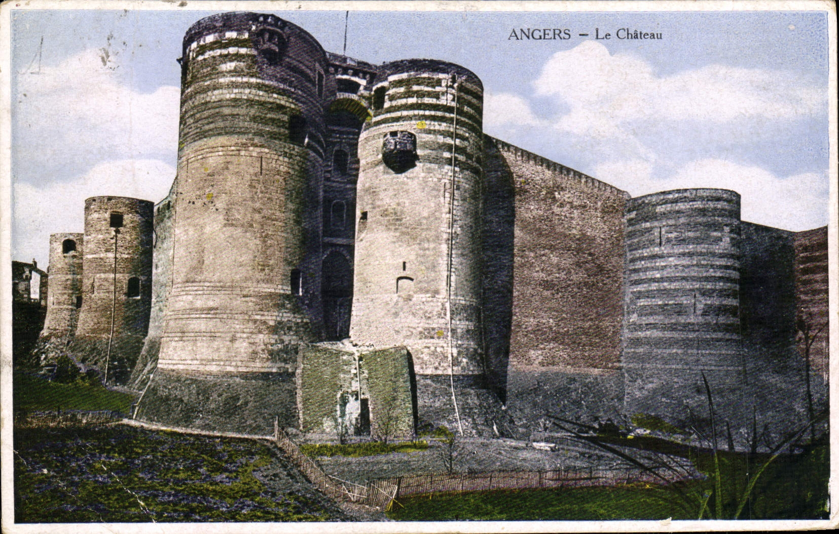 CPA Angers Le Chateau
