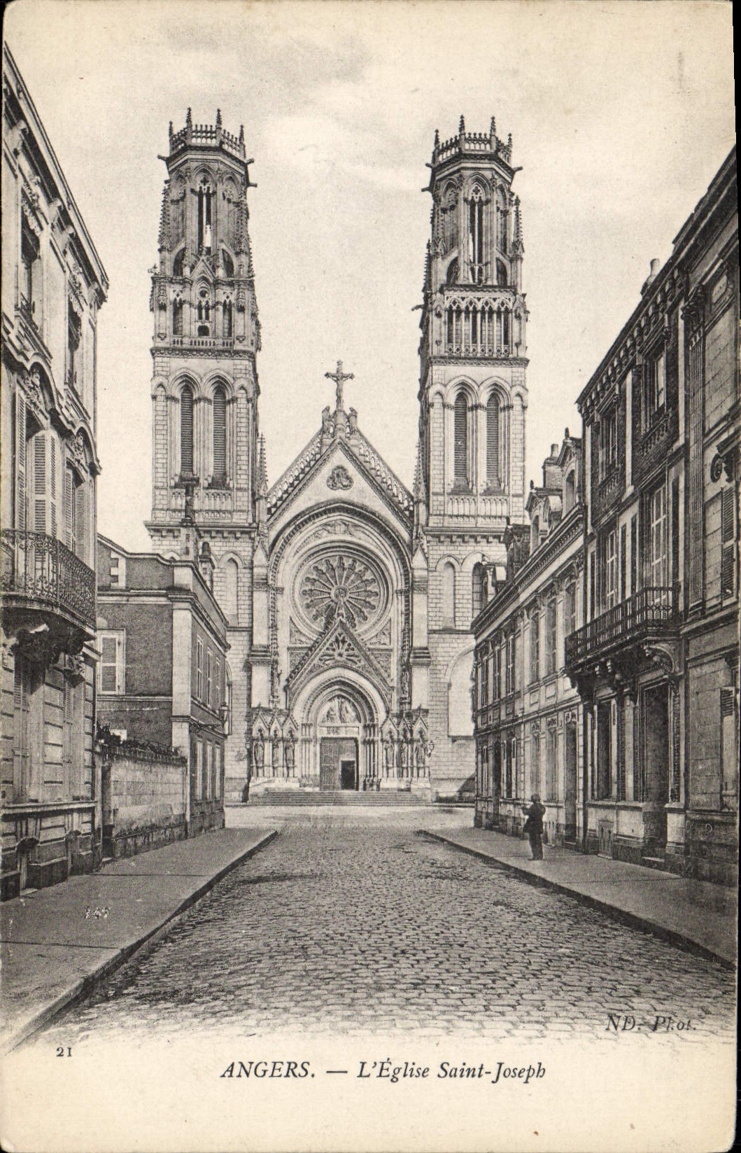 La POSTAL de la VENDIMIA encoleriza la iglesia José santo