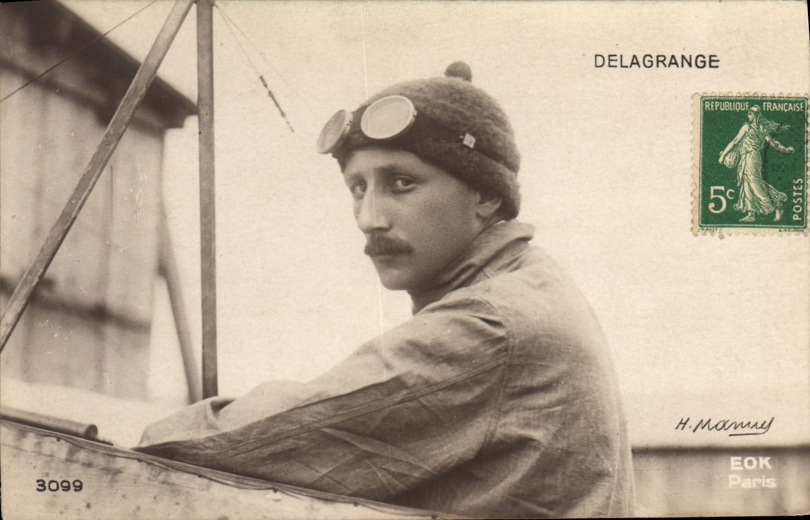 CPA Avion Aviation Delagrange 