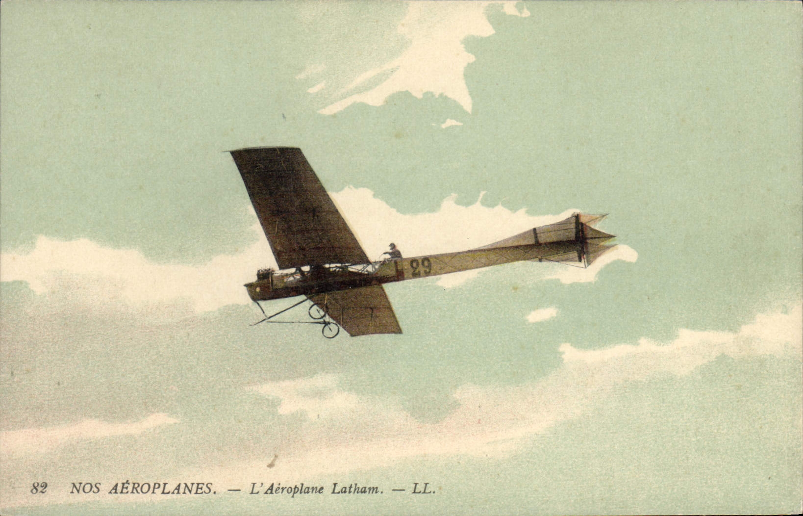 CPA Avion Aviation Aeroplane Latham