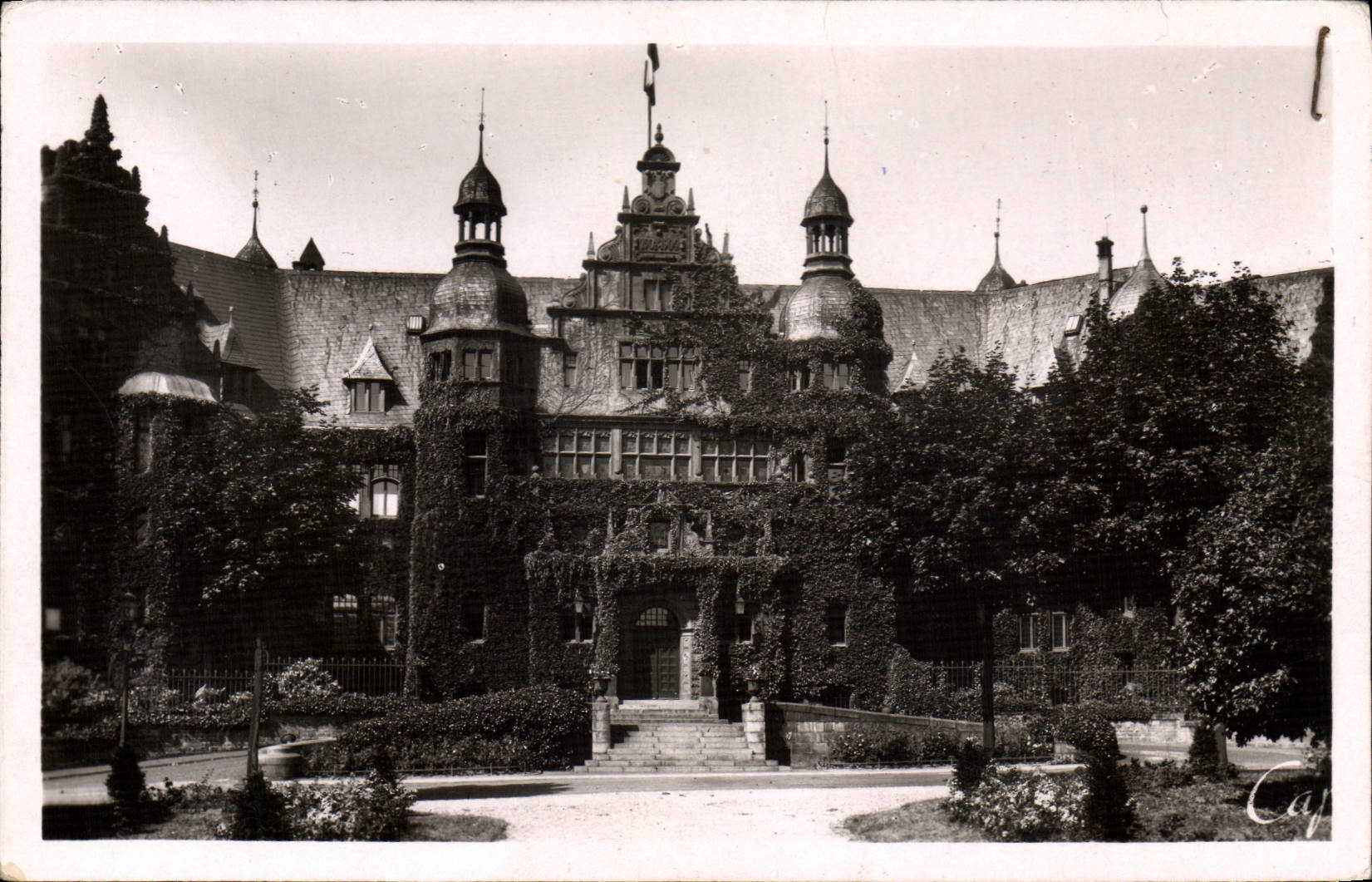 POSTAL MODERNA Metz el paladar del gobernador